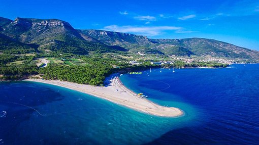 Brac Airport - Zlatni Rat