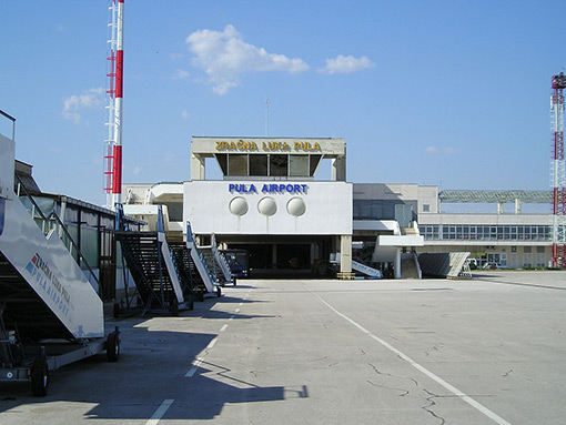 Pula Airport Croatia